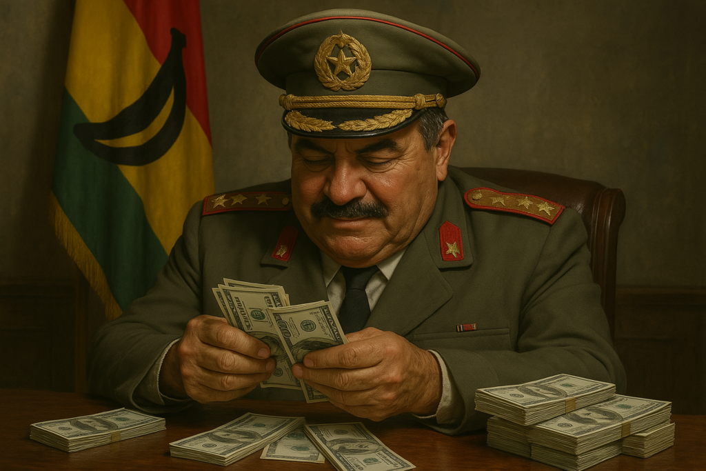 Dictador Bananero Imagen